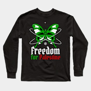 Freedom for Palestine Long Sleeve T-Shirt